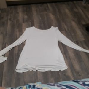 White long sleeve